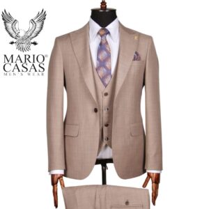 MC FILAFIL LIGHT BROWN 25 SUIT