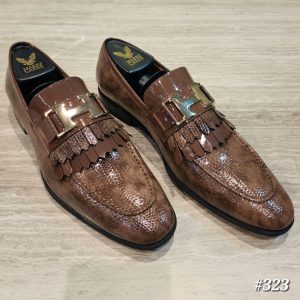 Mario Casas Genuine Leather Shoes -323-