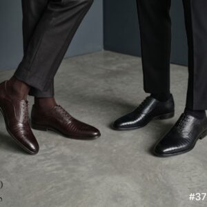 Mario Casas Genuine Leather Shoes 371-367