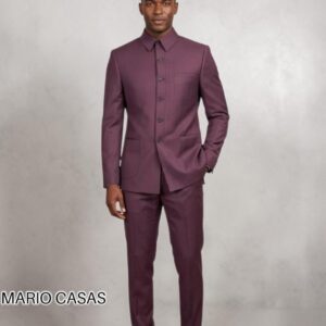2026 MC SAFARI 3POCKET MAROON