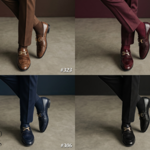 Mario Casas Genuine Leather Shoes 323-324-306-307