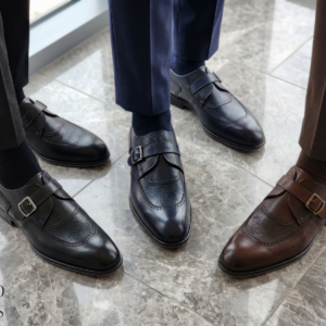 Mario Casas Genuine Leather Shoes 350-349-348