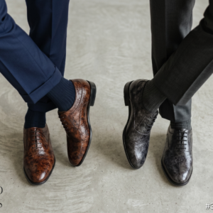 Mario Casas Genuine Leather Shoes 358-357