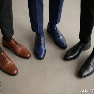 Mario Casas Genuine Leather Shoes 319-320-335