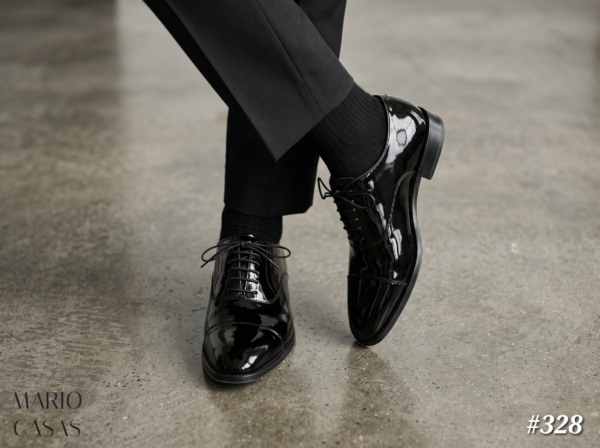 Black Leather formal shoes