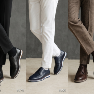 Mario Casas Genuine Leather Shoes 370-355-356