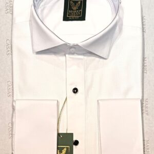 MC ARNUR WHITE TUX SHIRT