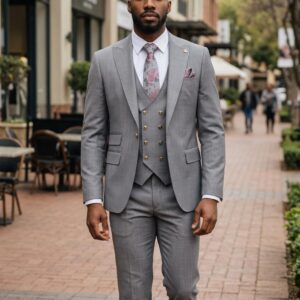 MC 3PCS GB F SILVER GREY