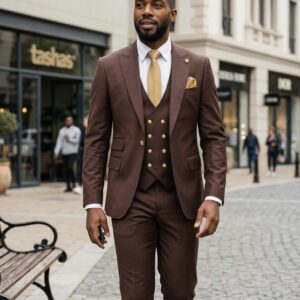 MC 3PCS GB F DARK BROWN